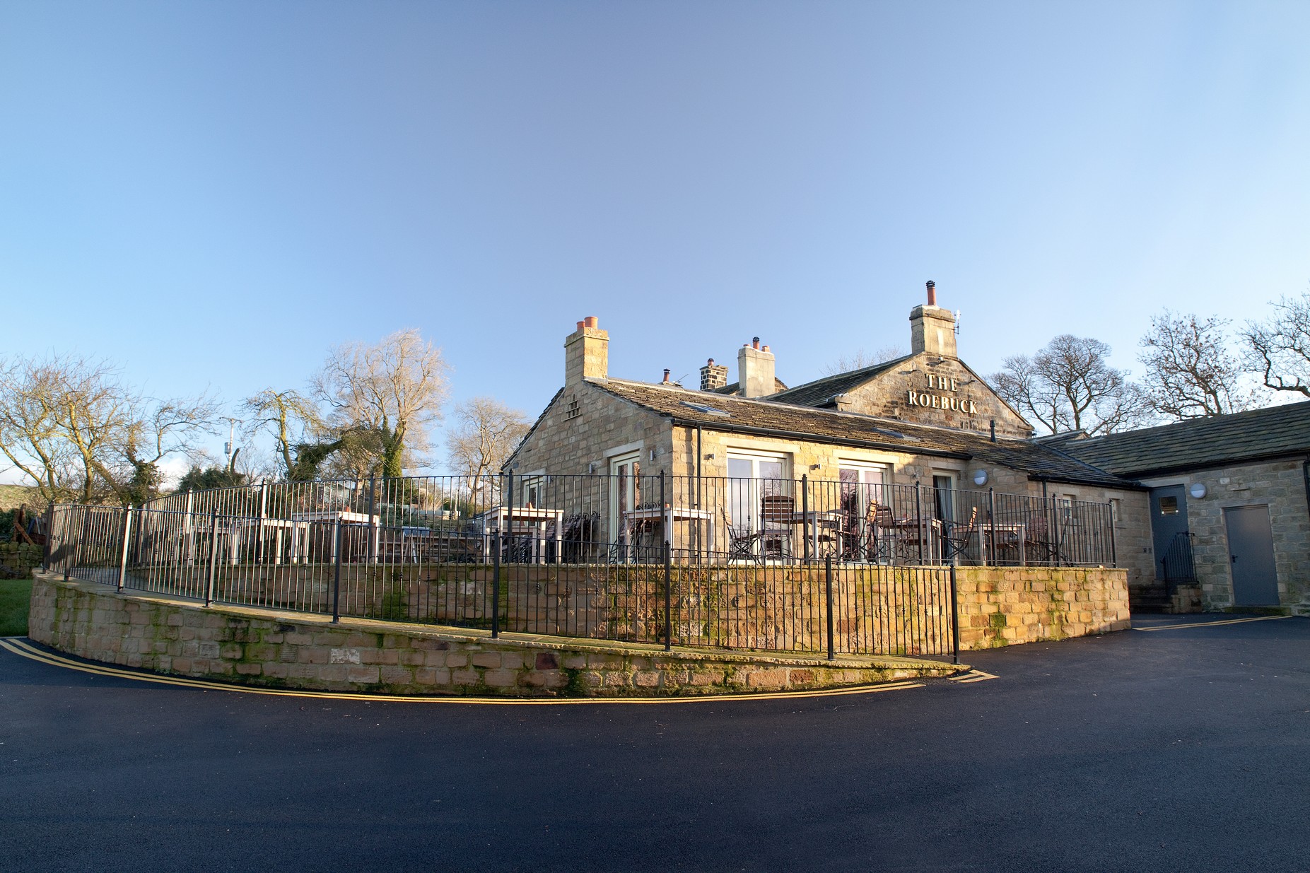 Beer Garden & Car Park roebuckpub.co.uk
