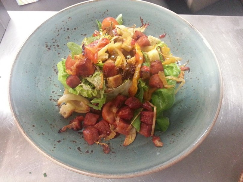 Chorizo Salad