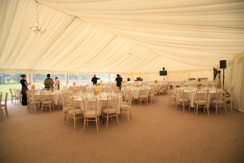Inside the Marquee